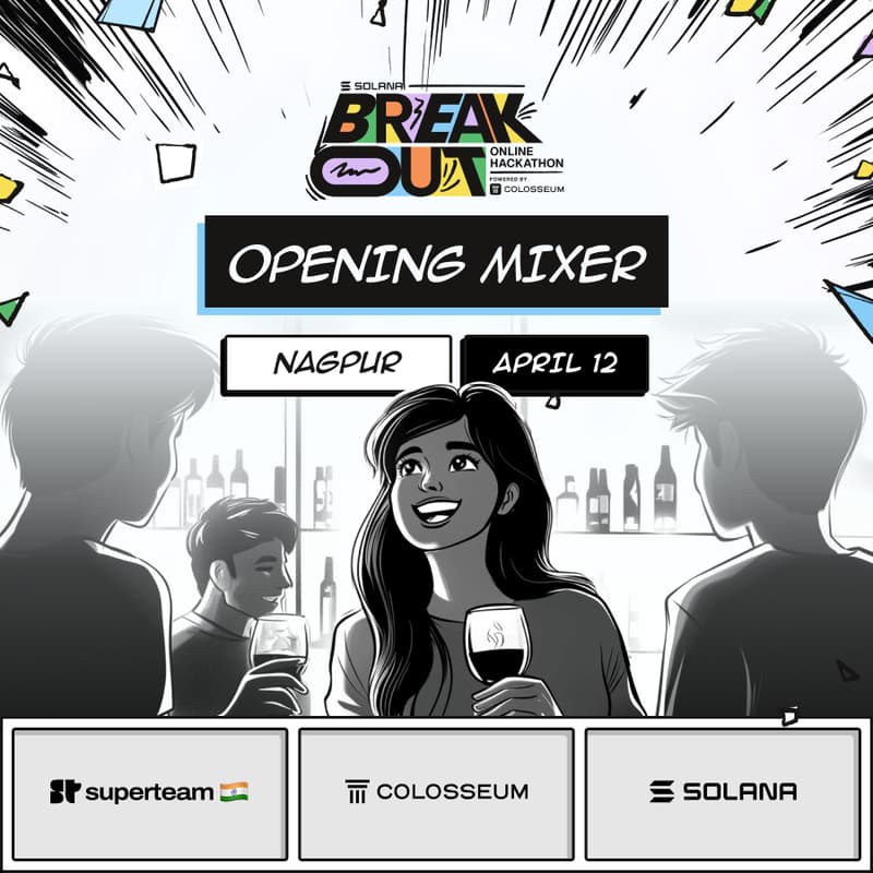 Cover Image for Superteam Breakout Opening Mixer, Nagpur