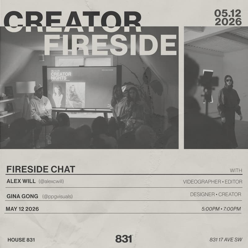 Cover Image for Creator Fireside: Alex Will & Gina Gong