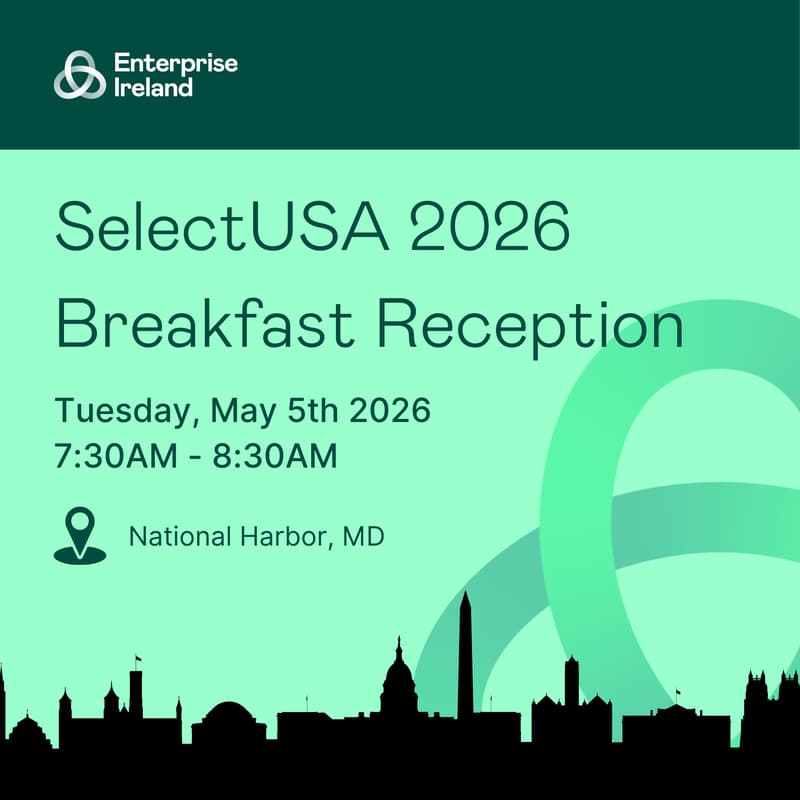 Cover Image for SelectUSA - Enterprise Ireland Breakfast Reception & Panel Discussion