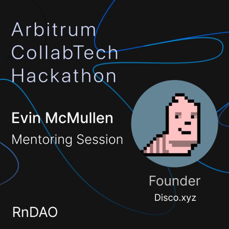 Cover Image for Evin (Disco) Hackathon Mentoring Session