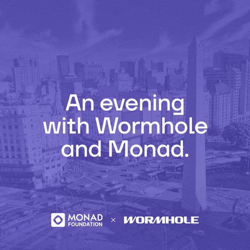 Cover Image for An evening with Wormhole and Monad