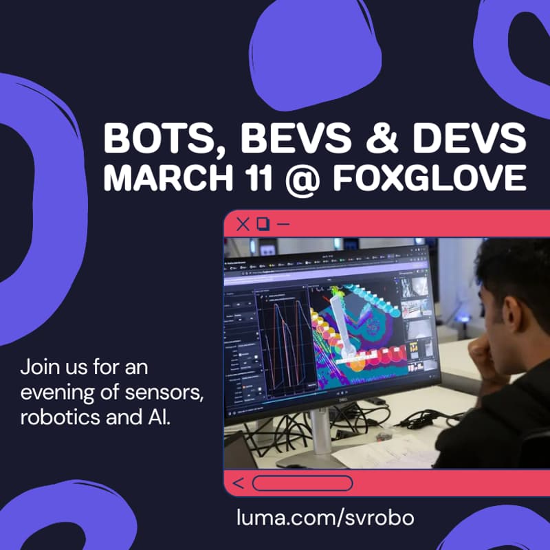 Cover Image for Bots, Bevs and Devs