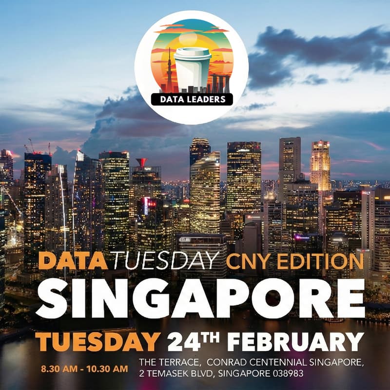 Cover Image for Data Tuesday CNY Edition : Foundations for Data & AI in the Year of the Horse (DAMA Singapore collab)