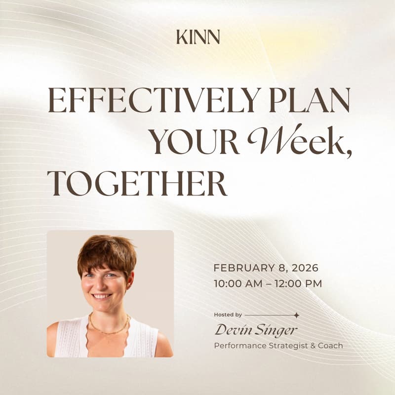 Cover Image for Effectively Plan your Week, Together