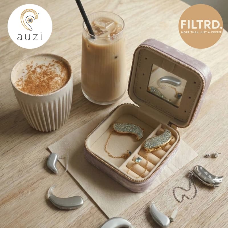 Cover Image for D/deaf Coffee Club by Auzi® - Launch Event