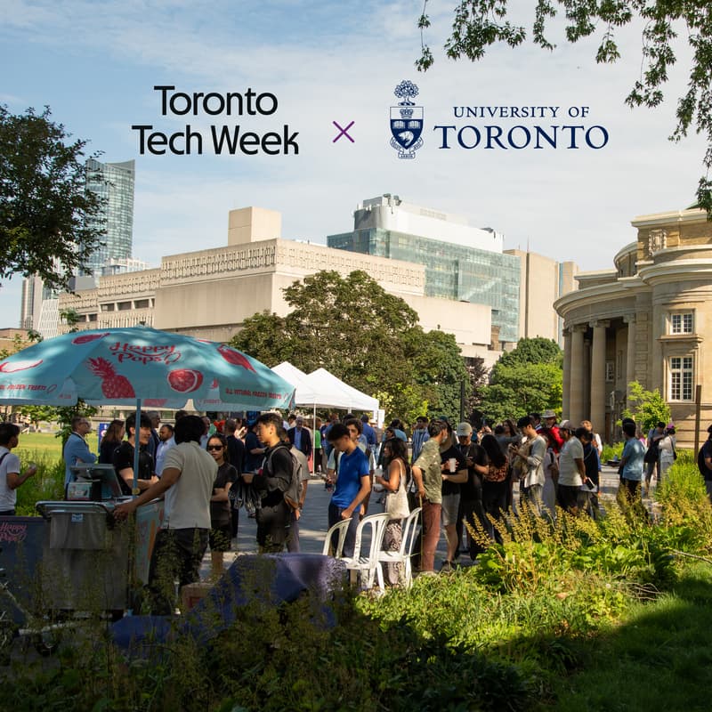 Cover Image for U of T x Toronto Tech Week Lawn Party