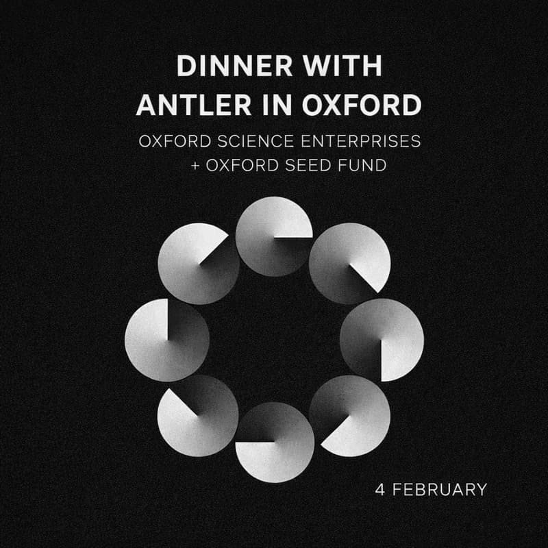 Cover Image for Dinner with Antler in Oxford