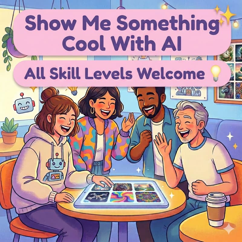 Cover Image for Show Me Something Cool With AI