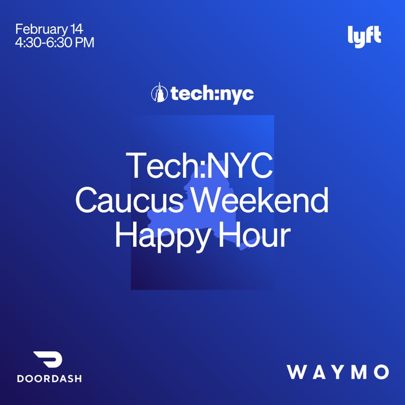 Cover Image for Tech:NYC Caucus Weekend Happy Hour