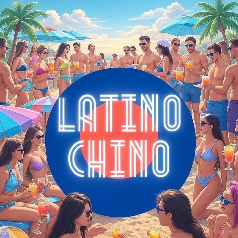 Cover Image for Latino Chino®️July Beach Party - Live Music & Social Dancing