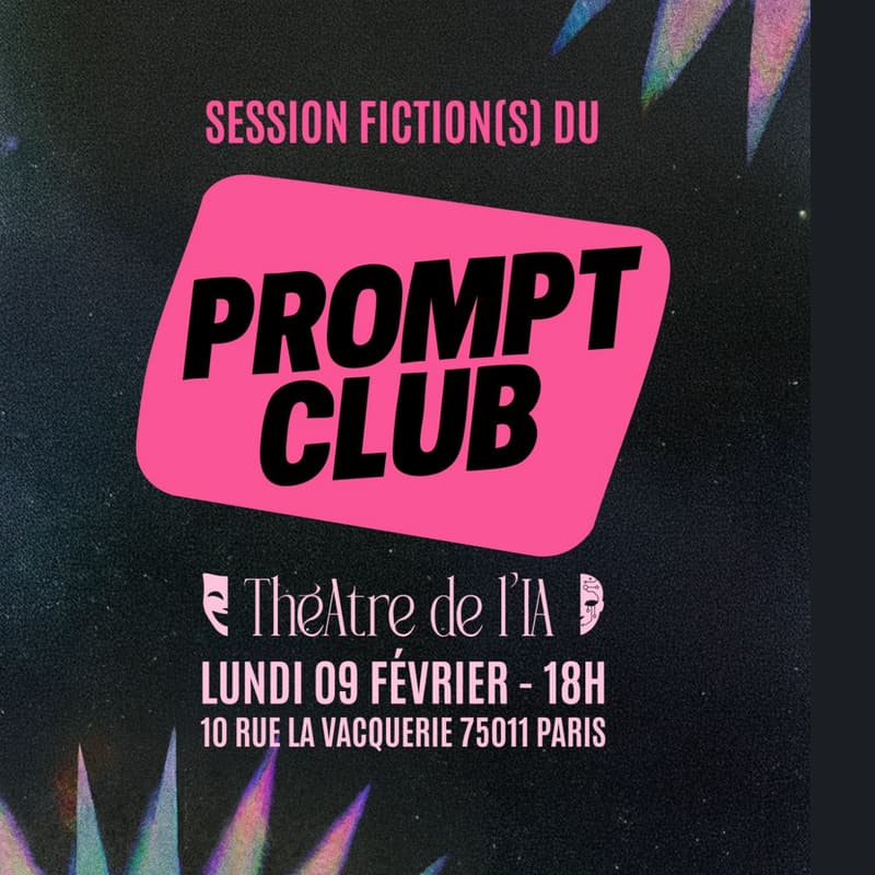 Cover Image for PROJECTION PROMPT CLUB - SESSION "FICTIONS"