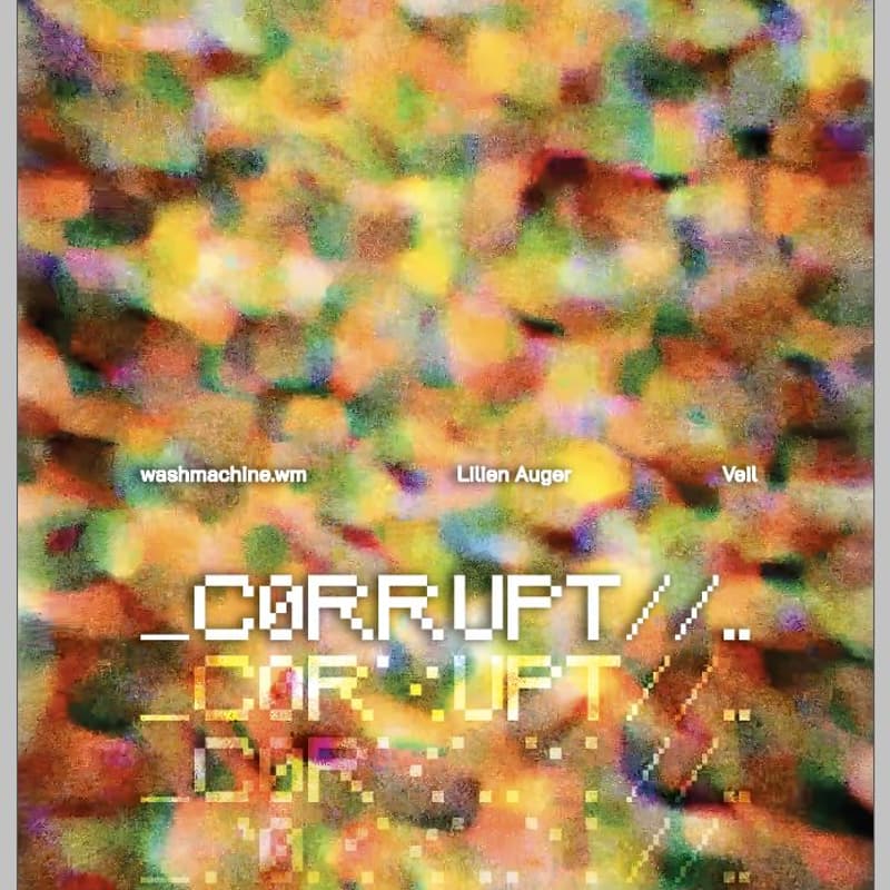 Cover Image for Vernissage De L'exposition Corrupt Chez Artifexlab