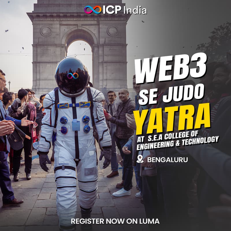 Cover Image for Web3 se Judo Yatra at S.E.A