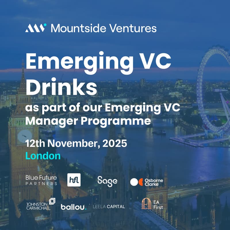 Cover Image for Emerging VC Drinks