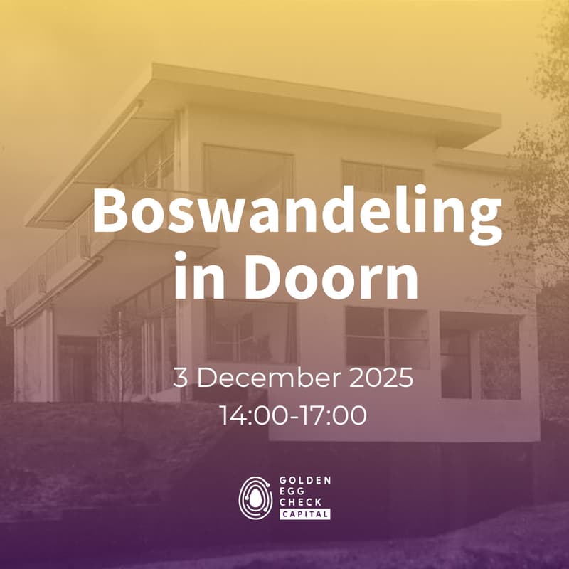Cover Image for Boswandeling in Doorn - Golden Egg Check