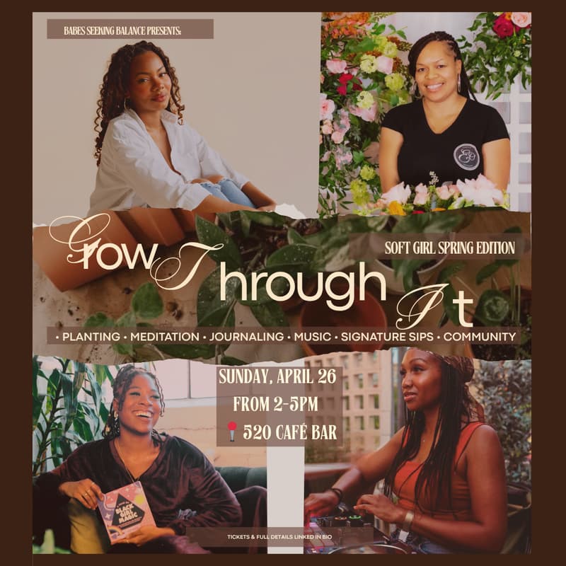 Cover Image for Grow Through It: Soft Girl Spring Edition