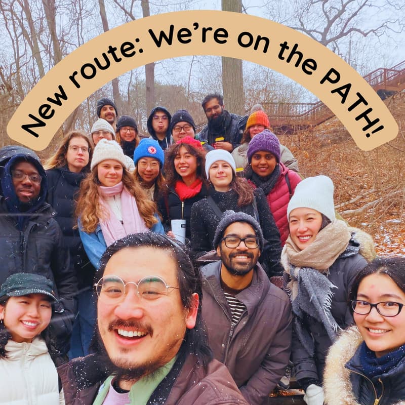 Cover Image for the mindful miles #77: explore the PATH