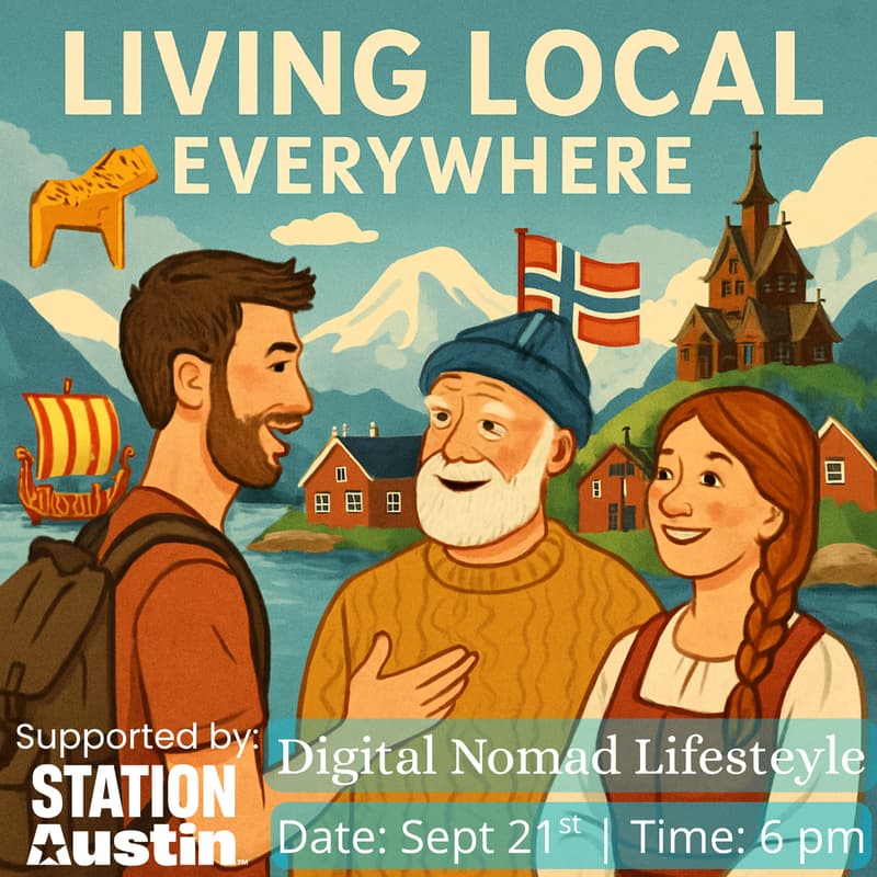 Cover Image for 🌏 Living Local Everywhere: Adapting to New Cultures Without Losing Yourself