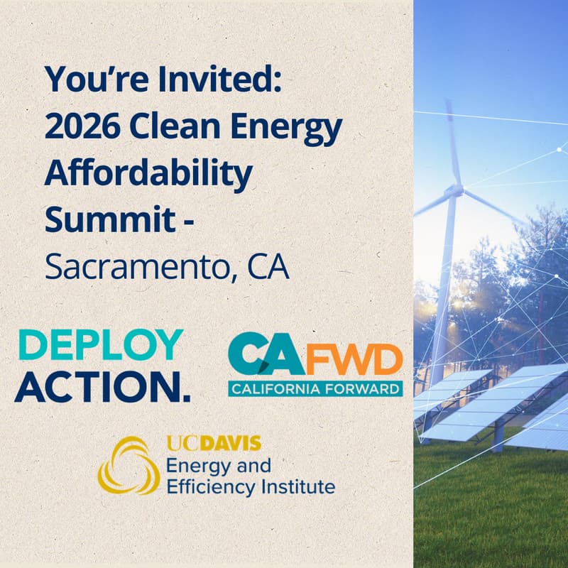 Cover Image for 2026 Clean Energy Affordability Summit