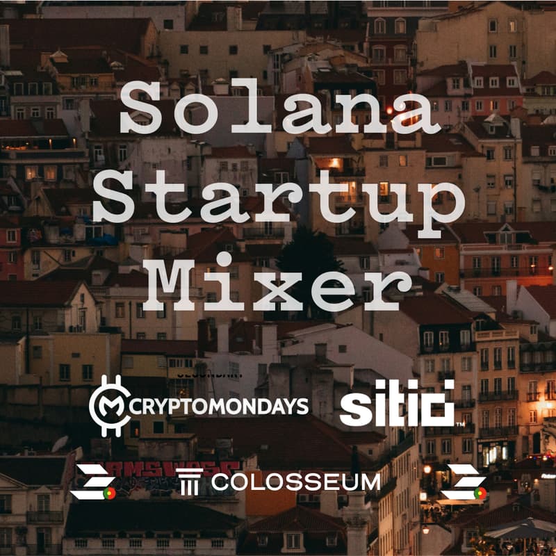 Cover Image for Solana Startup Mixer