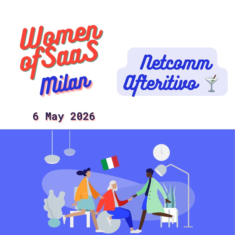 Cover Image for Women of Saas Milan – Netcomm Afteritivo