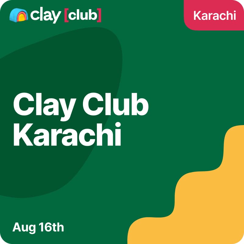 Cover Image for Clay in Karachi: Level Up w/ AI