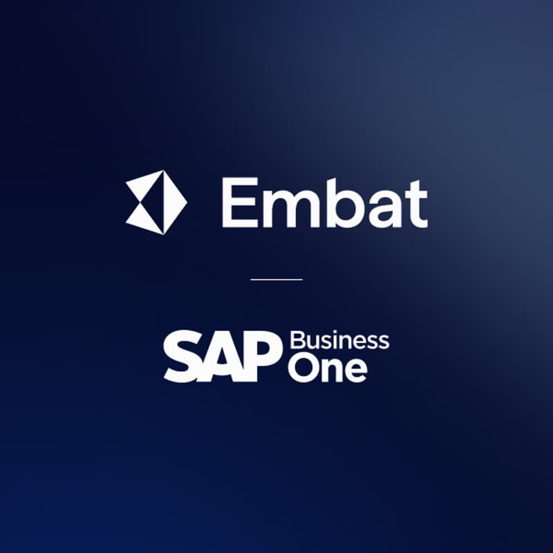Cover Image for Webinar Embat - Potencia la gestión de tesorería en SAP Business One