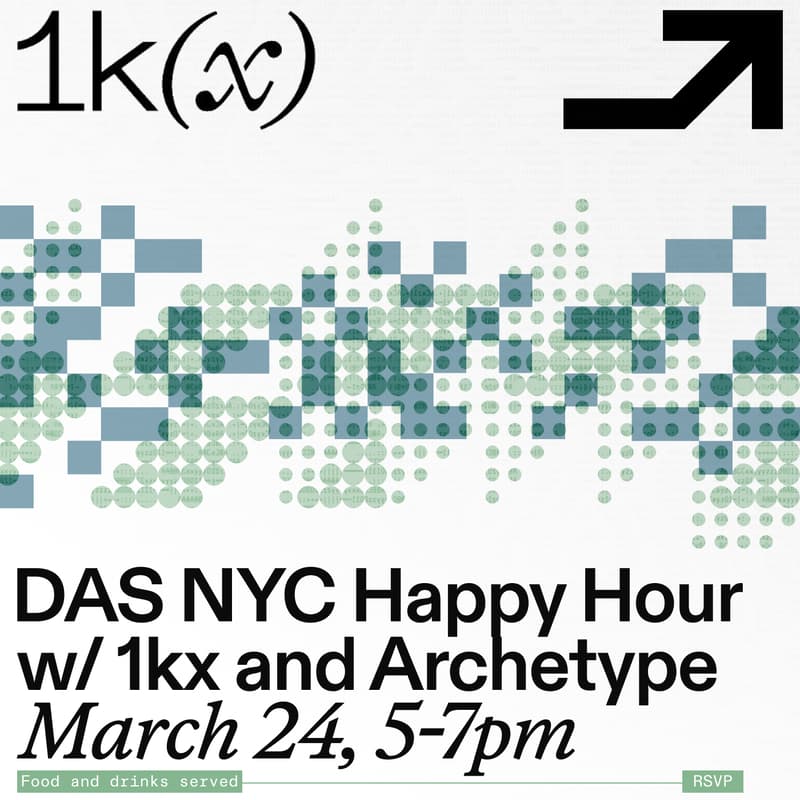 Cover Image for Archetype x 1kx DAS Happy Hour