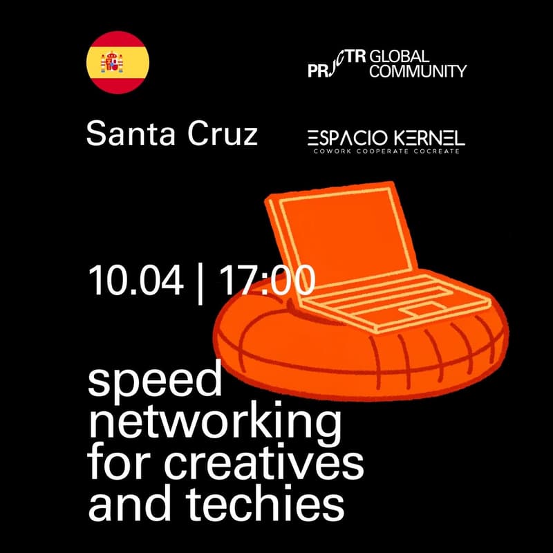 Cover Image for Tenerife. Speed Networking for Creatives & Techies