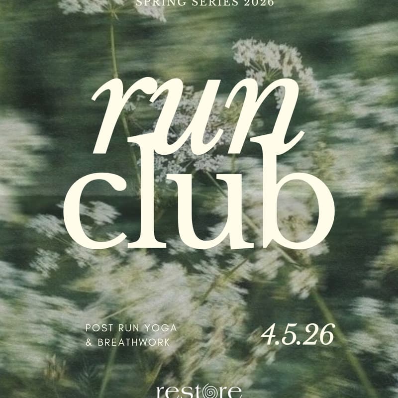 Cover Image for Restore: Run + Stretch Club ꩜