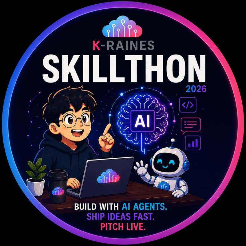Cover Image for K-Raines Skillthon 2026