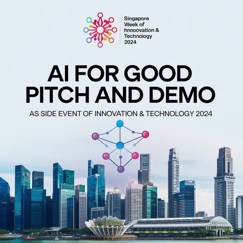 Cover Image for AI for Good Pitch and Demo - Elderly Memory Museum