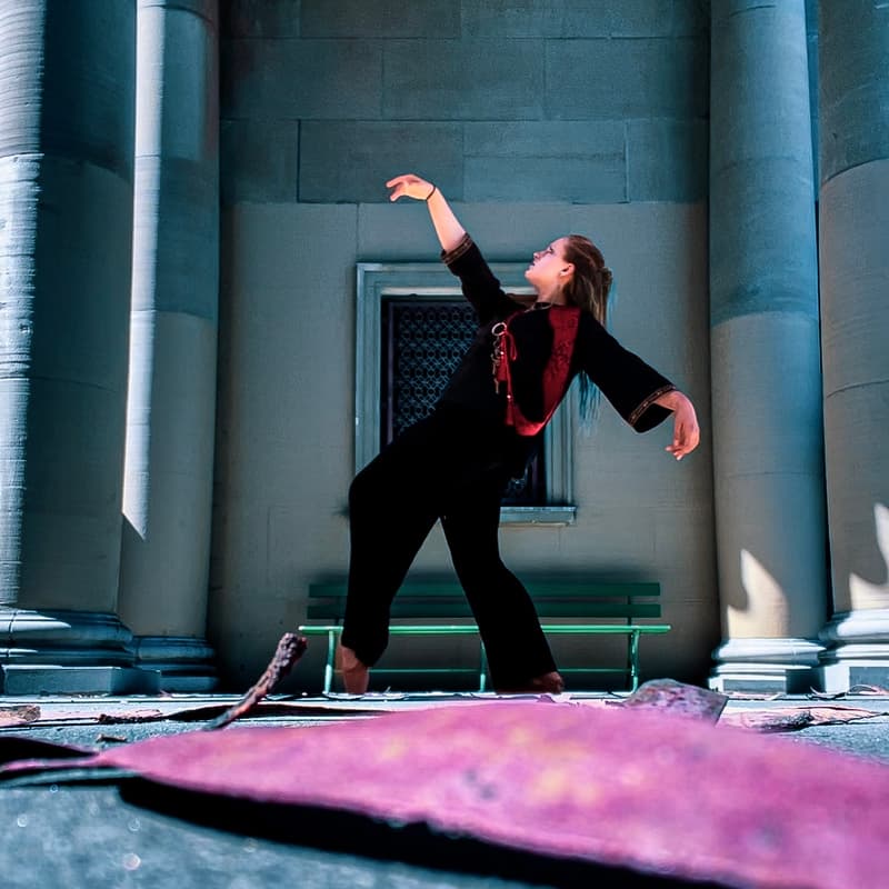 Cover Image for Interpretive Dance Workshop