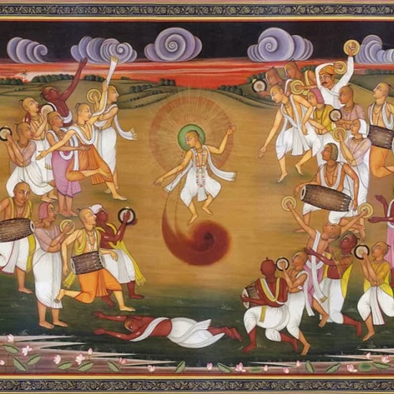 Cover Image for Swami Chanting Circle & Kirtan