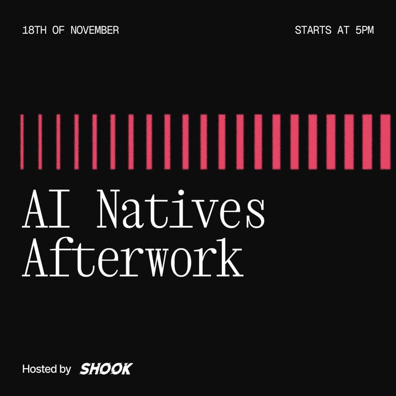 Cover Image for AI Natives Afterwork by Shook