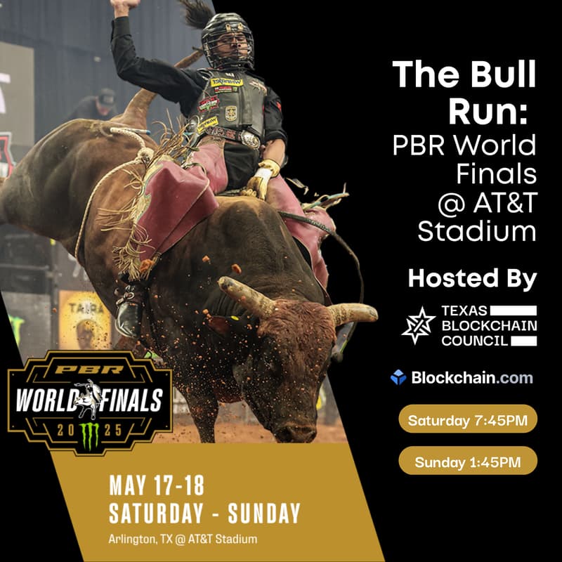 Cover Image for The Bull Run: Private Suite Party at PBR World Finals by The Texas Blockchain Council