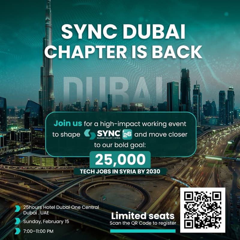 Cover Image for SYNC Dubai Chapter Event
