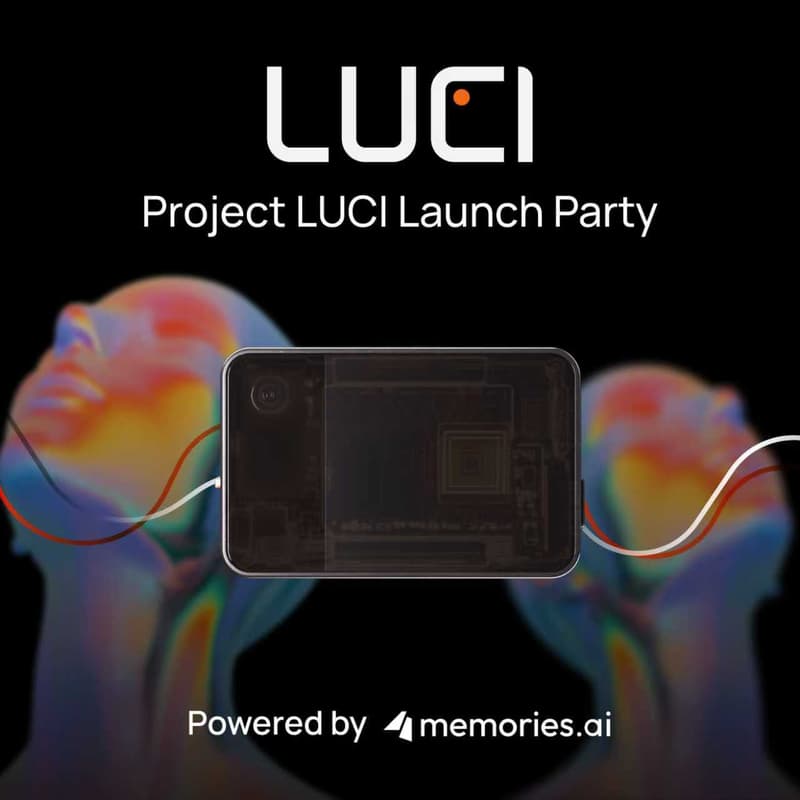 Cover Image for Project LUCI Launch Party | By Memories.ai | CES 2026