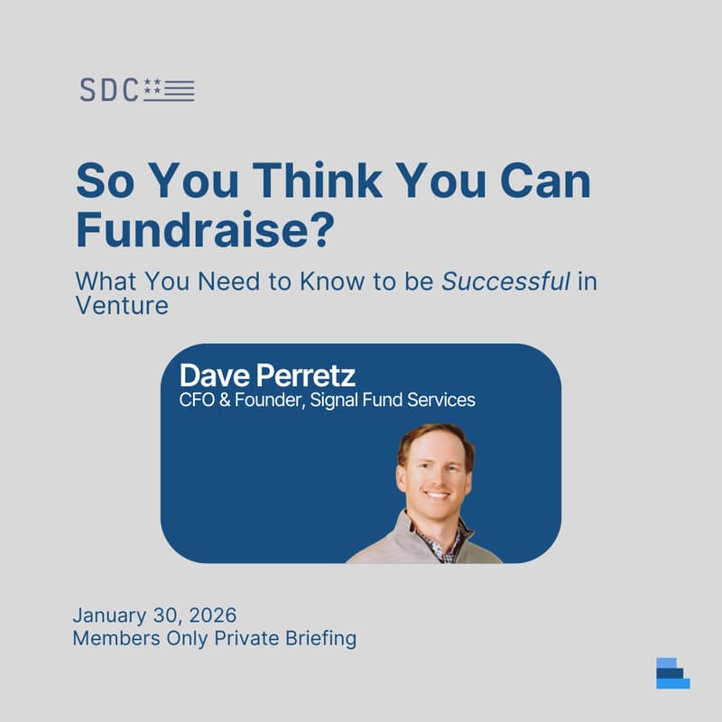 Cover Image for So You Think You Can Fundraise? What You Need to Know to be Successful in Venture