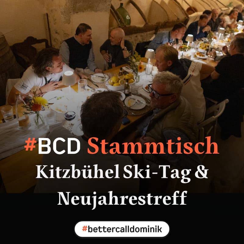 Cover Image for #BCD Stammtisch @Kitzbühel Country Club (optional mit Skitag)