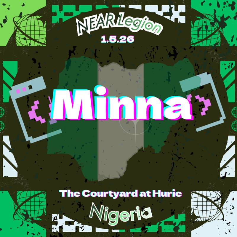 Cover Image for NEAR Legion Nigeria: The Courtyard by HURIE