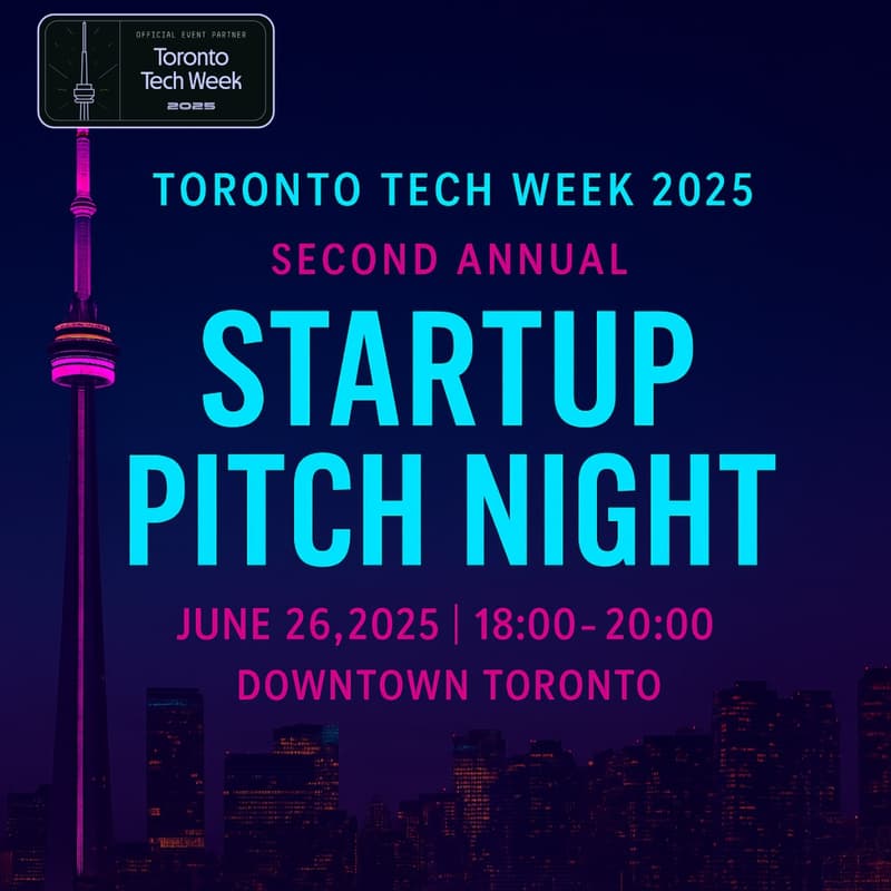 Cover Image for Second Annual Startup Pitch Night