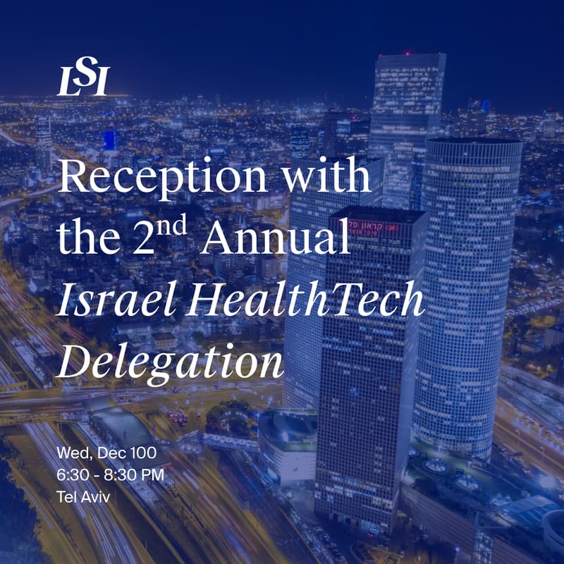 LSI Reception in Tel Aviv · Luma