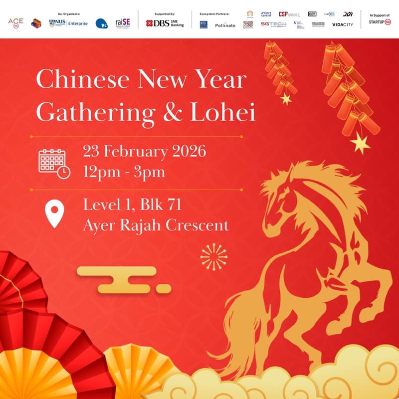 Cover Image for Chinese New Year Gathering & Lohei 2026