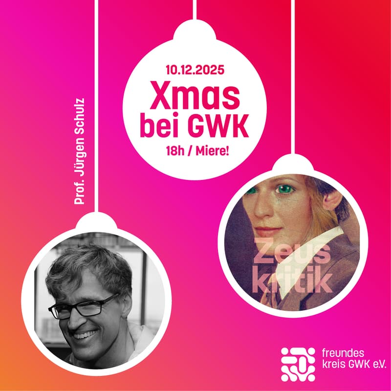 Cover Image for Xmas und Zeuskritik bei GWK!