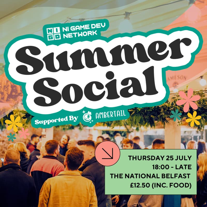 Cover Image for NI Game Dev Summer Social