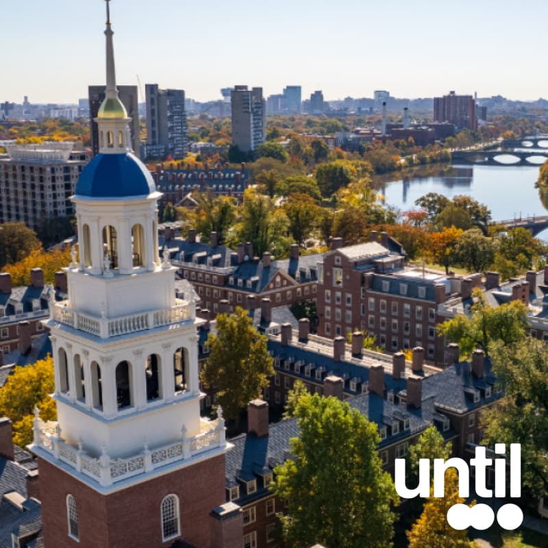 Cover Image for Until @ Harvard