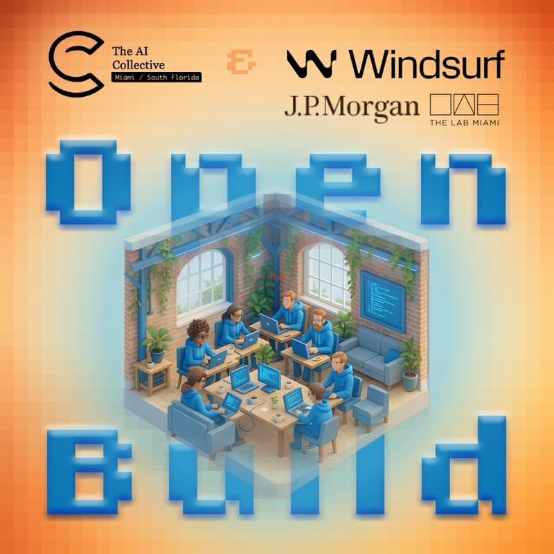 Cover Image for The AI Collective & Windsurf ~ Open Build Bicoastal