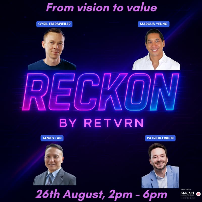 Cover Image for RECKON SG