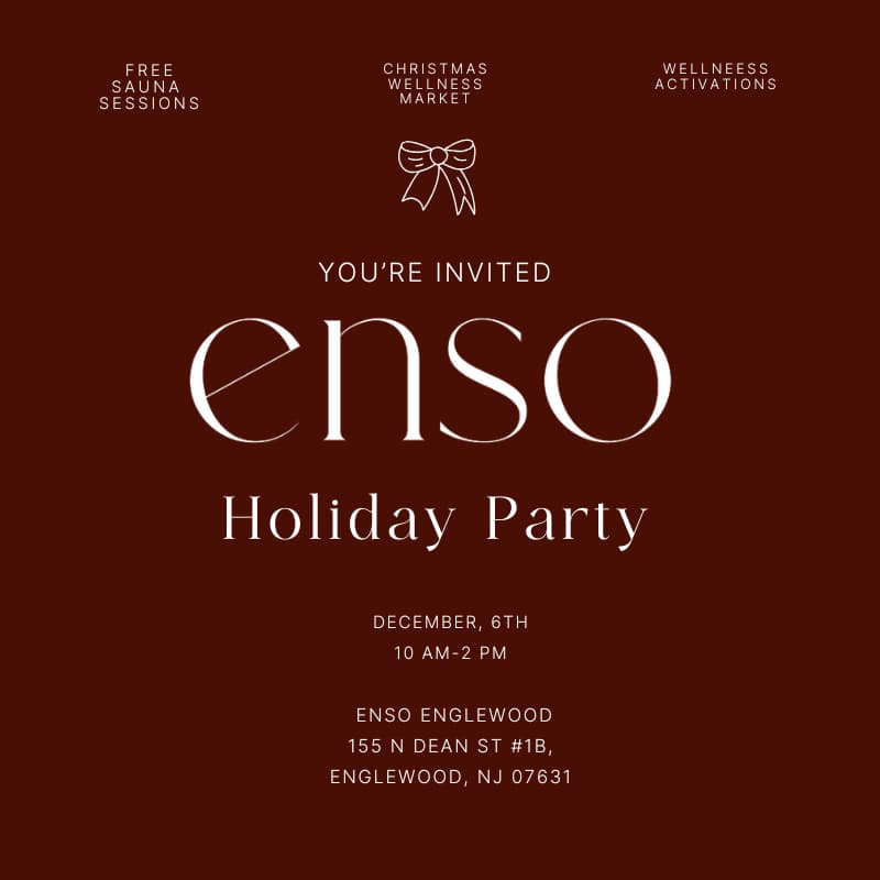 Cover Image for Enso Holiday Sauna Party: A Holiday Reset & Market